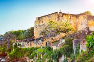 Fort Jesus, Mombasa, Kenya. UNESCO World Heritage Site.